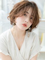 モッズヘア 上尾西口店(mod's hair) アシンメトリー外国人風小顔ゆるふわショートc5上尾30代40代!