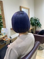 ステラバイケンジ(STELLA by KENJE)&nbsp;ハイトーン/wカラーボブ/白髪染め/透明感カラー/藤沢ヘアケア