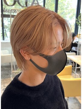 アドール(ADOR) #ニュアンスパーマ＃栄韓国メンズヘア#韓国シースルーマッシュ