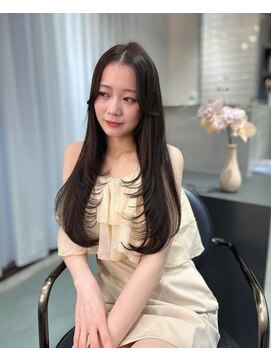 リリー(Lilley) 松岡宏海/韓国/天神韓国ヘア/顔まわり/レイヤー/前髪/天神/当日