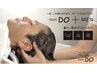 ☆DEMI DO newヘッドスパ☆　カット＋シェービング＋スパ＋眉カット