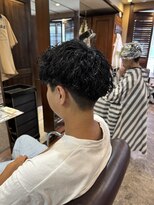 リットジェンツ 千葉(Lit Gents) ツイストスパイラルパーマ SHOHEI