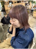 白髪ぼかしブリーチなしダブルカラーカットトリートメント15400