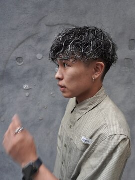 メンズグルーミングナンバーナイン(MEN'S GROOMING NUMBER NINE) メンズ/バーバー/メンズカット/フェード/ツイストスパイラル