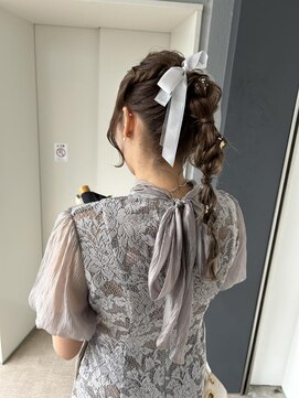 アリーズ(ALLYS) 編み下ろしポニー♪ @rrchimu