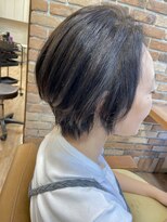 ヴィサージュクルー(VISAGE crew)&nbsp;癖毛でも大丈夫、アイロンを使ったショートスタイリング！