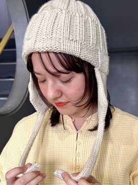 ポール(pole) フェイスレイヤーとウォームブラウン