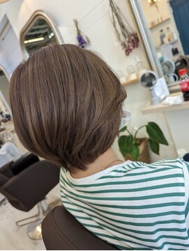 アオカマクラ(a-o Kamakura) レイヤーボブ