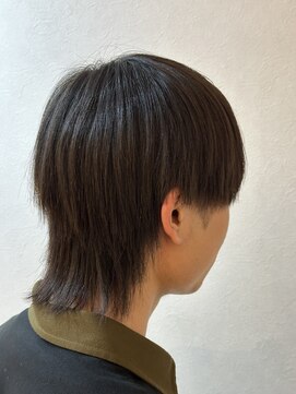 ヘアーサロン リアン 熊谷2号店(hair salon Rien) メンズマッシュウルフ！