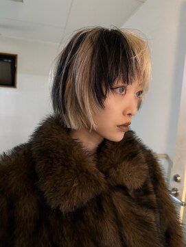 ゾーイダイミョウ(ZOEY daimyo) shaggy bob