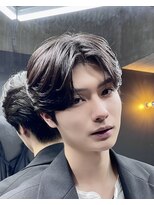 インフィニス 恵比寿(Infinis) 【Infinis】フェザーセンターパート×ダウンパーマ