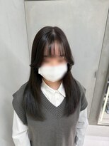 スイ 松戸(SUI)&nbsp;色落ち後も気にならないブラウン