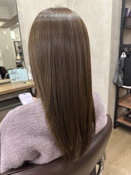 アルレン(Allen) ナチュラルブラウン【髪質改善/白髪ぼかし】