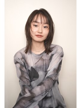 クリップス ヘアーサロン(Clips Hair salon) ミディアム×ウルフ