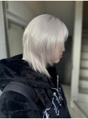 真っホワイト