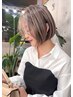 代表鳴海顧客　2ヶ月絶対に崩れないカット 
