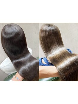 リピーター続出！【ツヤ×手触り】全てに妥協しない貴方におススメ♪毛先まで潤う極上の仕上がり