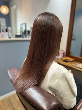 スナッグヘアー(Snughair) ◆Snughair◆髪質改善トリートメントカラー＋パーソナルカット