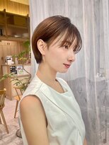 ゼストカロン(ZEST Kalon) 前髪あり大人可愛いショートヘア/小顔ショート/20代30代40代50代