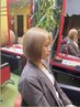 カット＋ダブルカラー＋ハホニコトリートメント22660→19360