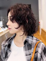 似合わせカットメルティカラーウェーブミディアム_ba528711