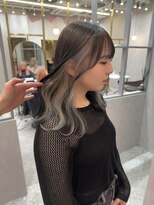 ロンド レア 天神大名店(Lond Le’a) メルティカラー/ウェーブミディアム /似合わせカットスタイル