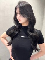 ニトバイアンキシム(nit by ahnkism)&nbsp;韓国風レイヤーカット顔まわりくびれオルチャン堀江