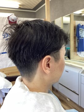 バーバー コガ(BARBER KOGA) ツーブロック