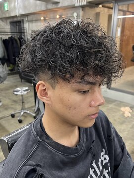 ロンド ローガン 名駅(Lond LOGAN) ハードスペインカール