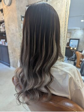 ヘアスタジオ マテリアル 中央駅店(hair studio Material) #プルエクステ#髪質改善#カラー#ヘアセット