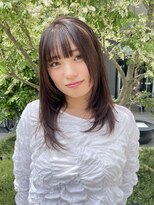 オーガニックエコ 川越(organic+eco)&nbsp;大人かわいい♪ハッシュカット