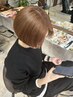 カット+ワンフルブリーチorリタッチブリーチ+トリートメント　￥23000