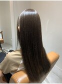 髪質改善ストレート