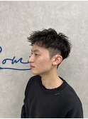 【大人男子に刺さるショート】ツイストスパイラル×ショート