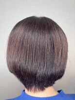 松本平太郎美容室 国立店 ショートボブ