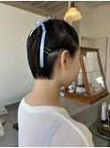 ショートヘアお呼ばれarrange！