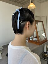 フィル(fil)&nbsp;ショートヘアお呼ばれarrange！