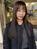 【学生限定】似合わせカットイルミナカラー艶髪トリートメント【一律￥15000】