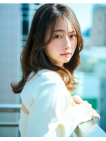 アーレア バイ リトル 横浜(Alea by little) 2wayバング大人くびれナチュラルヘア［横浜駅］