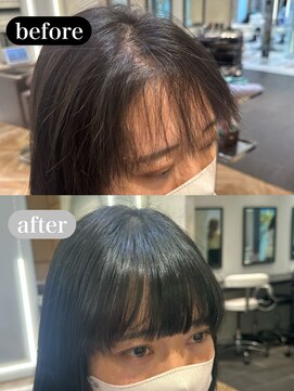 ザザ 高田馬場(ZA/ZA) クロスパーマ