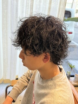 クルニエ(crenier) ハンサムウルフ/シャドウパーマ