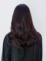 アルバム 新宿(ALBUM SHINJUKU)&nbsp;くびれヘア顔周りレイヤー美髪韓国ヘアロング_ba549863