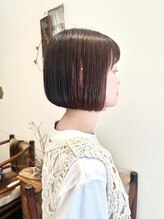 シズク(sizuk) ♪ ボブ ×  インナーカラー♪