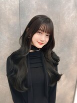 クム(kumu)&nbsp;【kumu】 ロングレイヤー/顔周りカット/栄/名古屋