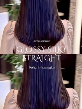 ヴィサージュ ギンザ VISAGE GINZA 艶感シルキーストレート