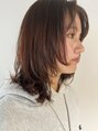 リノショアーズ 元町店(RINOSHORES) 暖色カラーとレイヤースタイルで柔らかな印象を◎