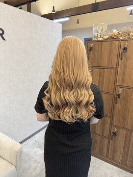 ブランカヘアー 西尾(BLANCA HAIR) ハニーベージュ
