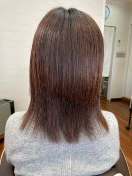 アモリール(Amolir)の写真/自然素材の成分で髪や地肌に“ダメージレス”の白髪染め《ヘナカラー》頭皮環境を整える効果も期待できる◎