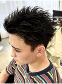 スパイキーショート