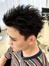 バーン(Boum.) スパイキーショート